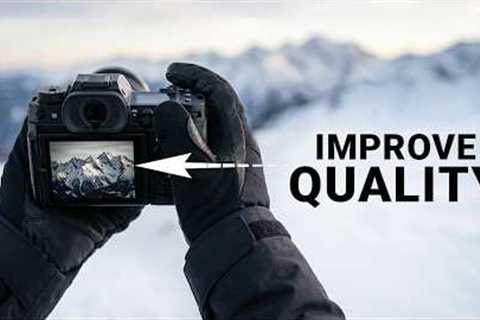 Fixing Outdoor Photography’s Biggest Problem