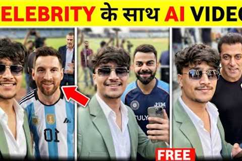 Create Ai Selfie Video With Celebrities | Ai Video With Celebrity | Ai Viral Video With Celebrity