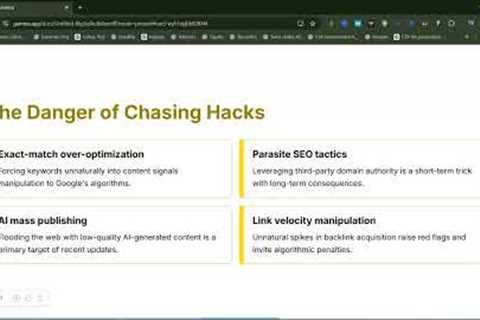 How Google Rewards SEO Stability | Algorithm Update Strategy Tutorial 2026