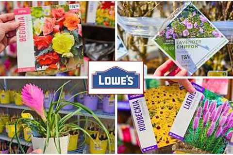New at Lowe’s Garden Center | March 2026 Spring Plant Arrivals