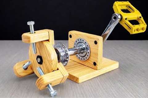 The Amazing Invention of 65-Year-Old Carpenter That Amazed Millions With This Woodworking Creation!
