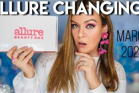 Allure Beauty Box March 2026 | FULL UNBOXING &amp; REVIEW