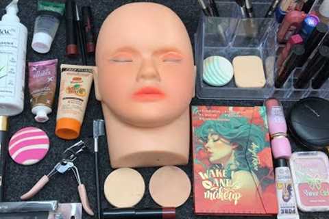 4:09 Minutes Satisfying Luxury Mannequin Beauty Makeup Unboxing 💄 | Relaxing ASMR Experience