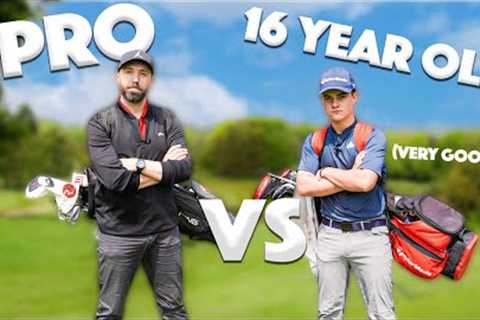 Can I beat +7 hcap JUNIOR if I start 10 under par? (Stroke play)