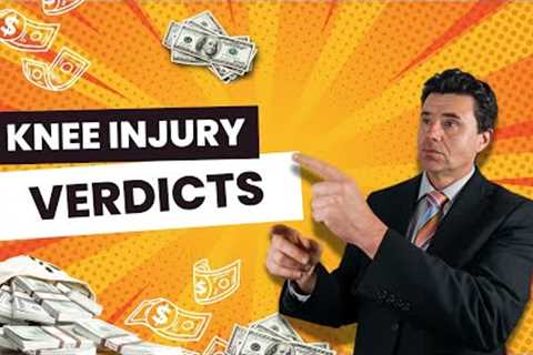 Cracking the Code: How Lawyers Value Your Knee Injury Case?