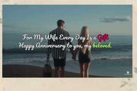 E-Card for Anniversary – For My Wife Every Day Is a Gift ❤️