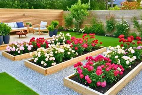 Stunning Rose Landscaping Ideas: 100+ DIY Rose Garden Designs for Your Backyard &amp; Front Yard