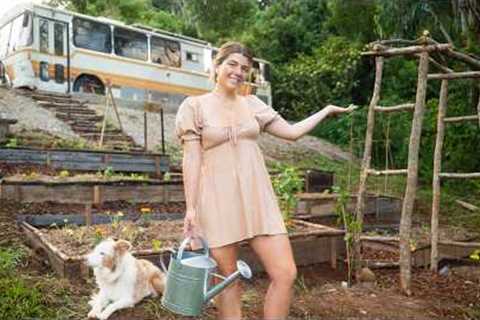 Tiny Home, BIG Garden (Life on Our Land Begins)