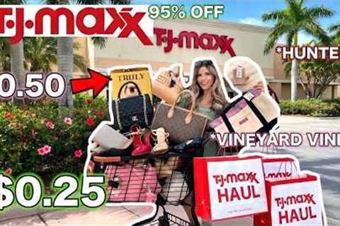 Girly TJ Maxx Shopping Spree: Designer Bags, Shoes &amp; Accessories for $0.25! Epic 95% OFF Spring ..