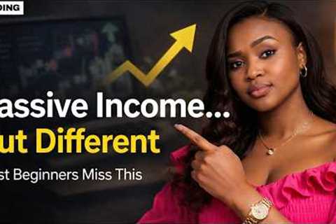 5 Underrated Passive Income Ideas For Beginners In 2026 (9-5 Friendly)!