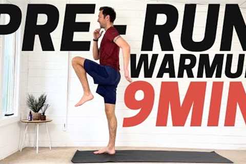 9 Min Full Body Dynamic Warm-Up for Runners Warm Up Before Every Run!