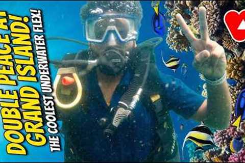 First Time Scuba Diving in Goa (Grand Island) | I Was Not Ready For This! 🤿