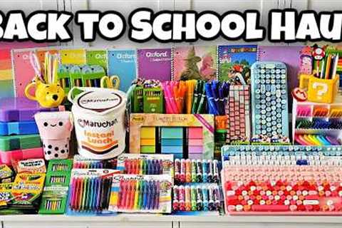 Back to School 2025 🍎 New Desk Setups, Supplies &amp; Fun Surprises