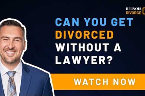 Can You Get Divorced Without a Lawyer