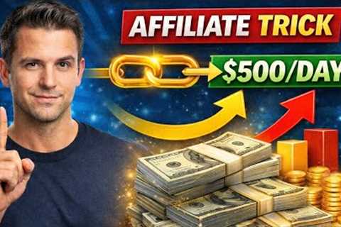 Affiliate Marketing For Beginners (2026) – How People Make $500/Day With Just One Link