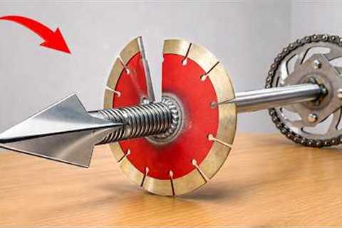 Billions of Farmers Will Need This! Turn an Old Saw Blade into a Million-Dollar Tool