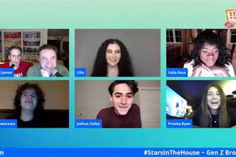 Gen Z Broadway | Stars In The House, Wednesday, 8/19 at 8PM ET