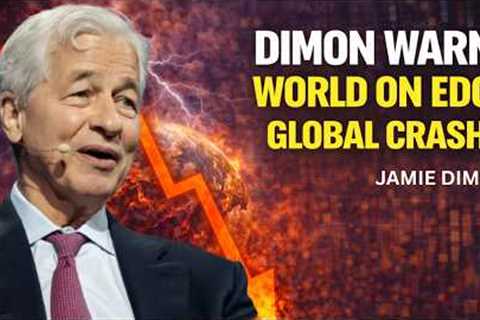 🚨 BREAKING: Jamie Dimon Warns World War III Could Trigger a Global Economic Shock