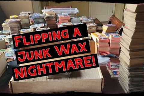 I Bought a Junk Wax NIGHTMARE!
