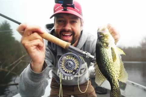 How to Fly Fish for Crappie - Detailed!!