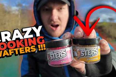 Testing The NEW Bait-Tech Sticky Method Twisters !!! Will These Catch MORE Fish ???