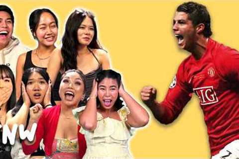 Asians React to PRIME Manchester United Cristiano Ronaldo!