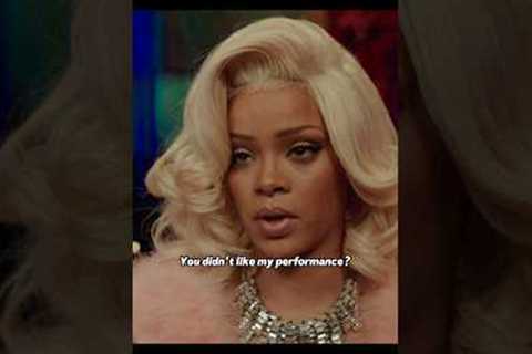 You didn’t like my performance? #Rihanna #rihannanews #RihannaLive #danedehaan #caradelivinge #viral