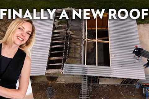 Learning to Install Corrugated Roofing — The Trick Our Roofer Taught Us