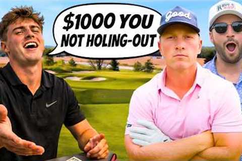 He Bet $1,000 He Wouldn’t Hole Out… Worst Bet Ever | Top 10 Shots Of The Week