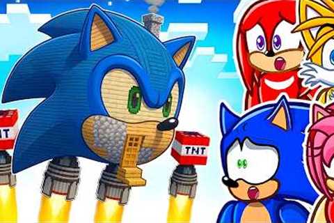 ROCKETS vs SONIC HOUSE!