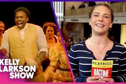 P!nk's Daughter Willow Freaks Out Meeting 'Ragtime' Broadway Stars + Exclusive Performance
