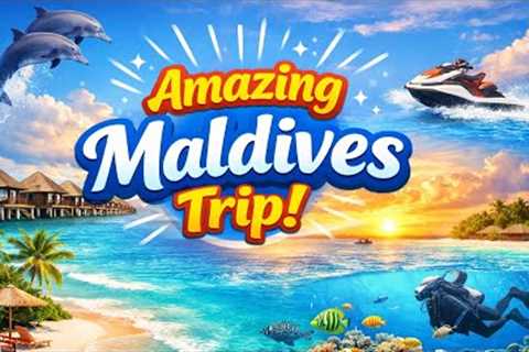 My Maldives Adventure 🌊 | Dolphin Watch 🐬 Jet Ski 🚤 Scuba Diving 🤿 | Dine&Dash Adventures 