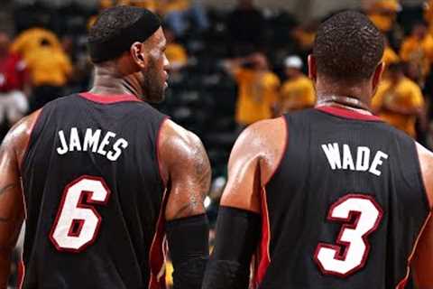 The best of Dwyane Wade to LeBron James alley-oops | ESPN