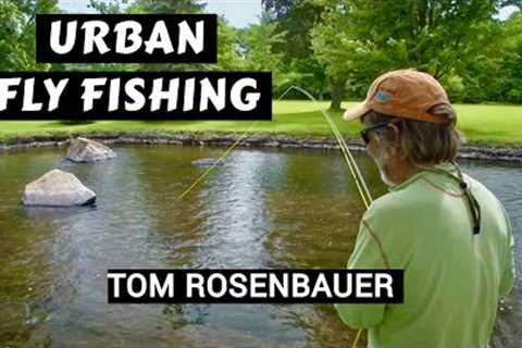 Urban Fly Fishing with Tom Rosenbauer