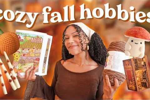 15 Fall Hobbies &amp; Activities🍂🍁