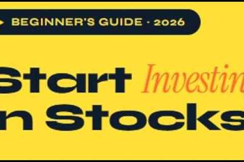 Start Investing in Stocks in 2026 (Beginner’s Guide) 🚀