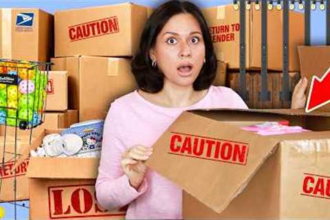 I Bought Lost Amazon Packages… Some Shouldn’t Be Sold
