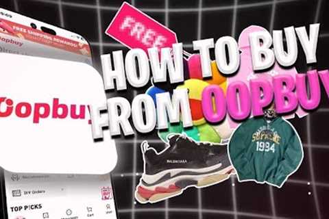 HOW TO BUY ON *1:1* REPS OOPBUY! | *2026* FULL GUIDE