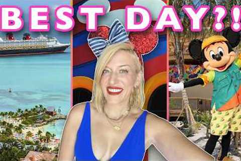The BEST Days Aboard Disney Cruise Line: Castaway Cay, Lookout Cay, Day At Sea | Disney Fantasy