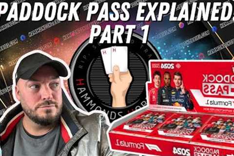 Paddock Pass Explained! Full Case Opening