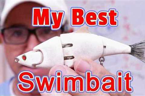 The Flashing Gill Swimbait: Engineering a New Type of Joint #fishinglure #handmadelure