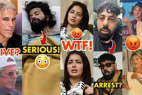 UK07 Rider’s Health Condition Serious! 😨, Chandrika Dixit Gets Hate, Epstein Alive?, Badshah Arrest