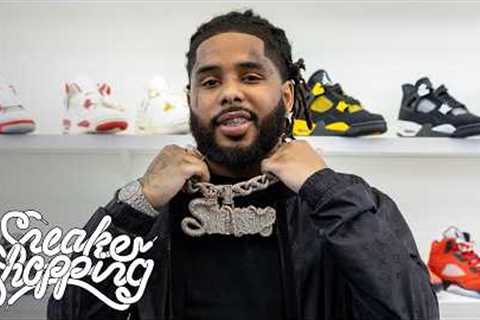 Pooh Shiesty Goes Sneaker Shopping With Complex