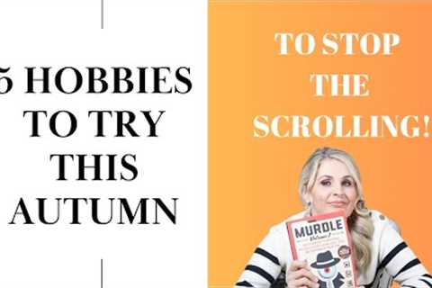 5 COZY HOBBIES TO TRY | NEW HOBBIES TO TRY