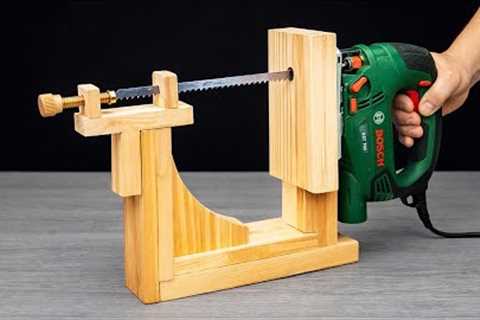 65-Year-Old Carpenter’s Homemade Invention That Shocked Engineers! DIY Woodworking Tool.