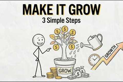 Stop Saving, Start Growing! 3 Simple Ways to Build Wealth