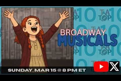 Top 10 Broadway Musicals