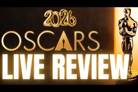 2026 OSCARS AFTER SHOW LIVE REVIEW