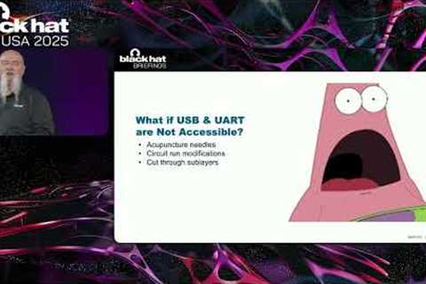 Black Hat USA 2025 | Weaponization of Cellular Based IoT Technology