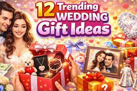 12 Best Wedding Gift Ideas | Marriage Gift Ideas | Gift For Friends Wedding @giftsandmore1